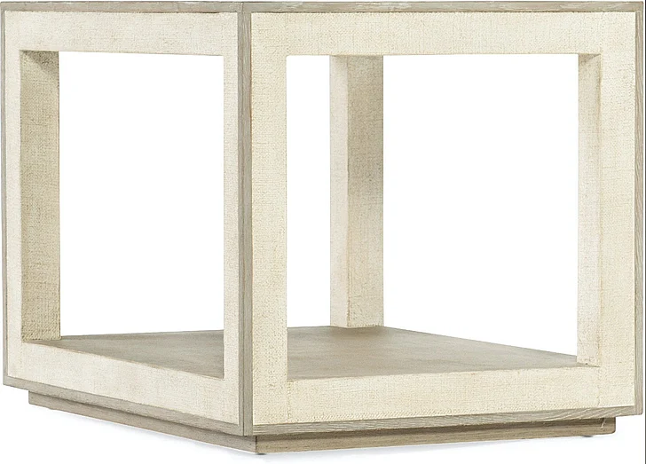 Hooker Furniture Cascade Rectangle End Table in Light Wood 6120-80115-80
