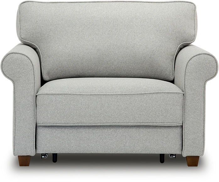 Luonto Casey Cot Chair Sleeper (Rene 01-104/6 Walnut)