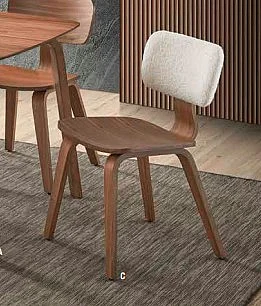 ACME Casson Side Chair in Brown DN02311 (Set of 2)