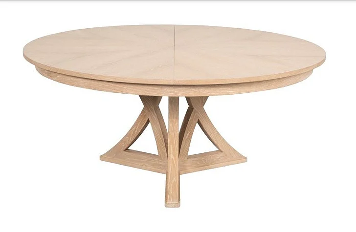 Sarreid Jupe Casual Medium Dining Table in Tobacco 54196-TB