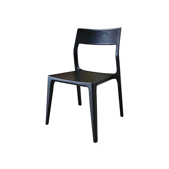 LH Home Catania Dining Chair in Black CAT025-BLK