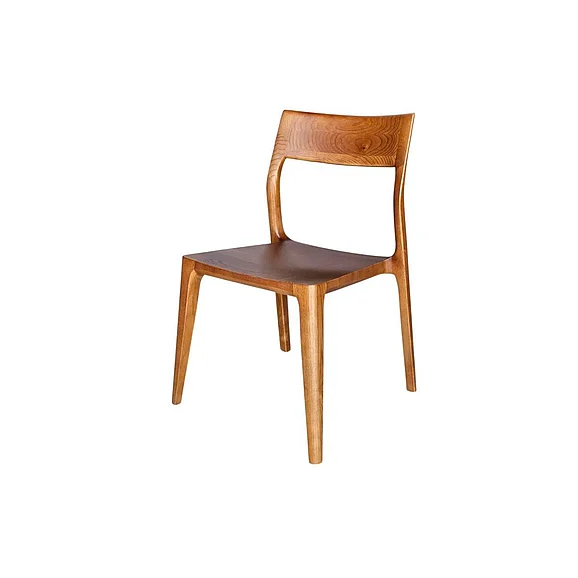 LH Home Catania Dining Chair in Warm Brown CAT025-BRN