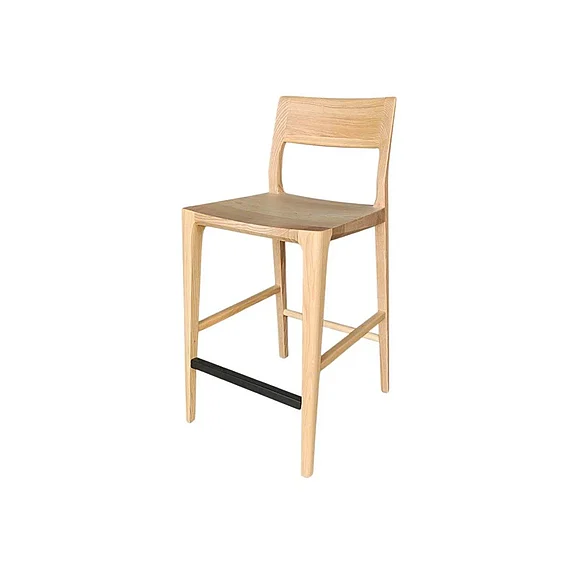 LH Home Catania Counter Stool in Natural CAT026-NAT