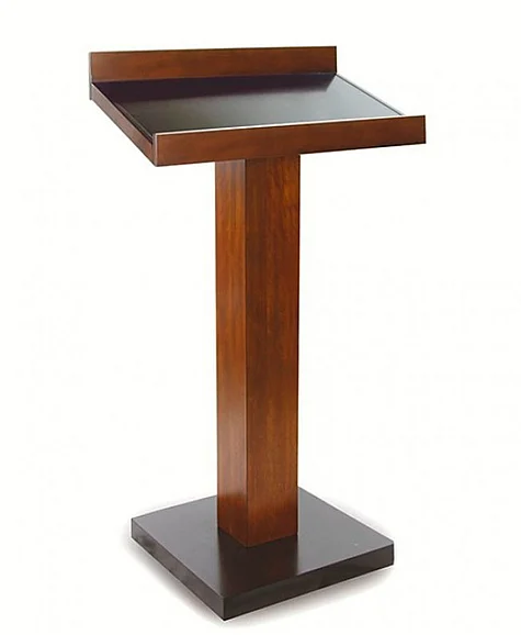 Furniture of America Catalia Book Stand in Dark Oak/Espresso CM-CAT045