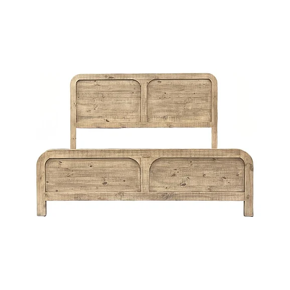 Split Nickel Catalina Queen Bed | COCAT15