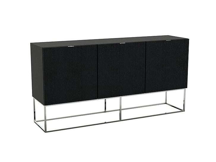Casabianca Home Vizzione Buffet in Dark Gray CB-1411-DO