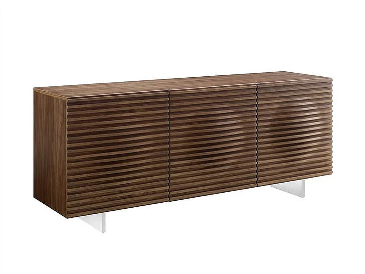 Casabianca Home Moon Buffet in Walnut Veneer CB-3776-WAL
