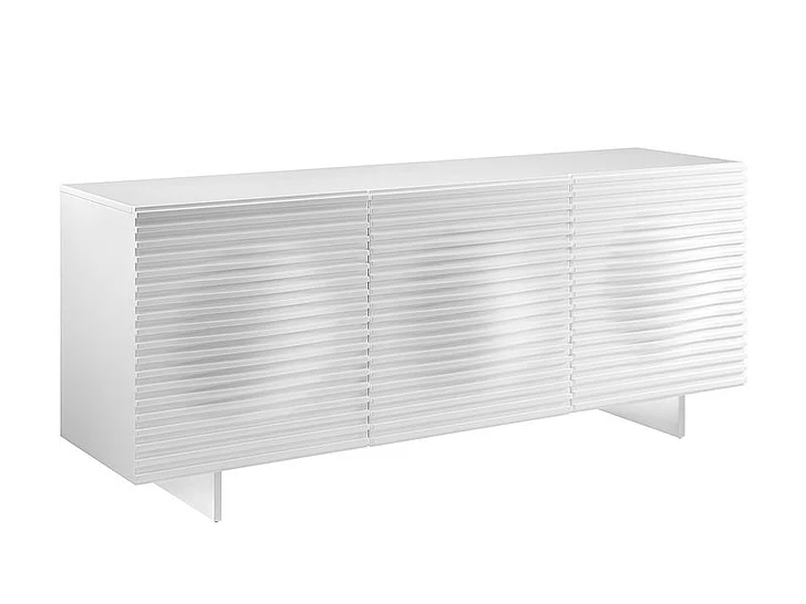 Casabianca Home Moon Buffet in High Gloss White Lacquer CB-3776-WH