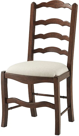 Theodore Alexander Evening with Friends Side Chair (Set of 2) CB40008.1BFF CLOSEOUT