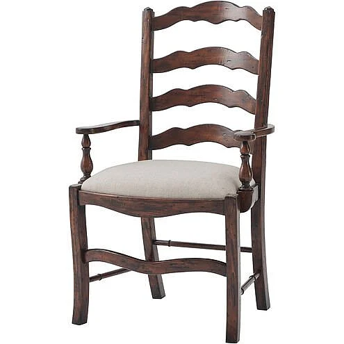 Theodore Alexander Castle Bromwich Evening with Friends Armchair CB41008.1BFF CLOSEOUT