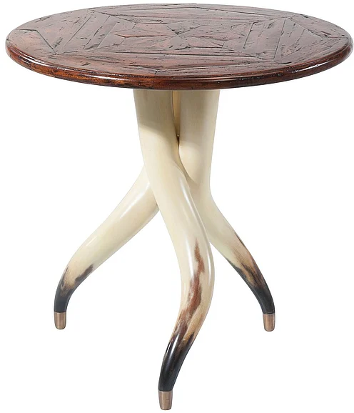 Theodore Alexander The Longhorn Side Table CB50012