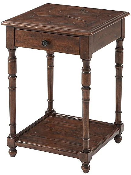 Theodore Alexander Ida's Side Table CB50023
