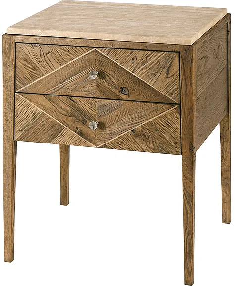 Theodore Alexander Hawkesford Nightstand CB50044.C062 CLOSEOUT