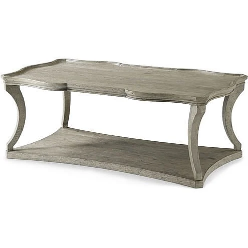 Theodore Alexander Echoes Ennis Serpentine Cocktail Table CB51051.C267 CLOSEOUT