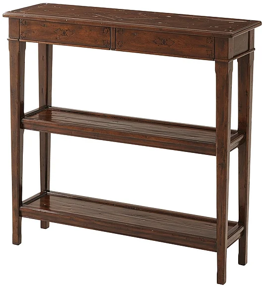 Theodore Alexander Subtly Incised Console Table CB53001