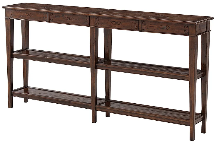 Theodore Alexander Village Console Table CB53002