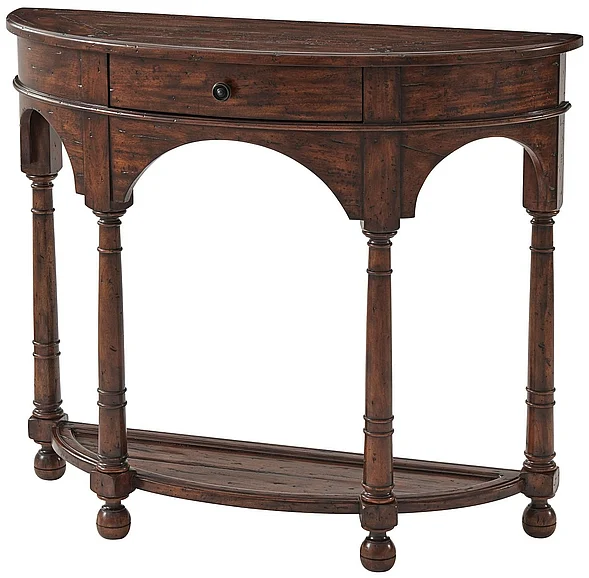 Theodore Alexander The Bowfront Country Console Table CB53003