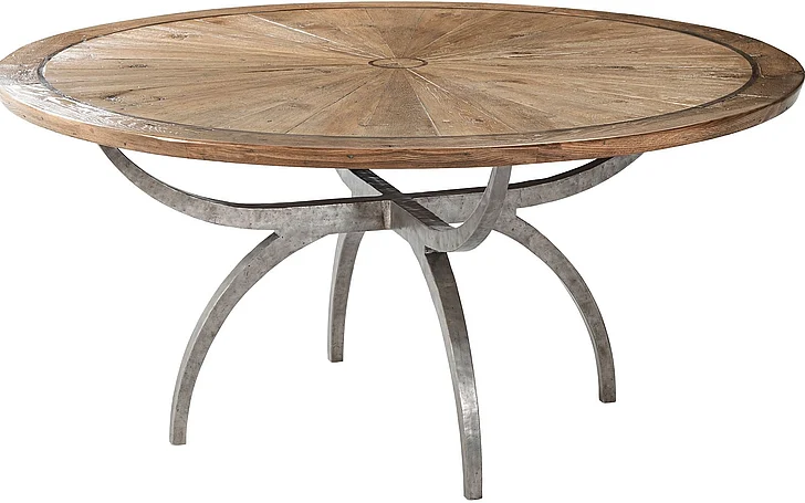 Theodore Alexander Lagan Dining Table CB54031.C062 CLOSEOUT