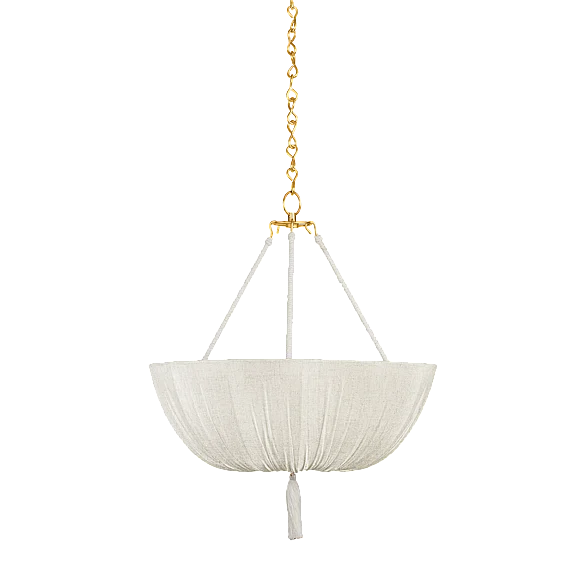 Hudson Valley Lighting Carolina Pendant CB5722-AGB