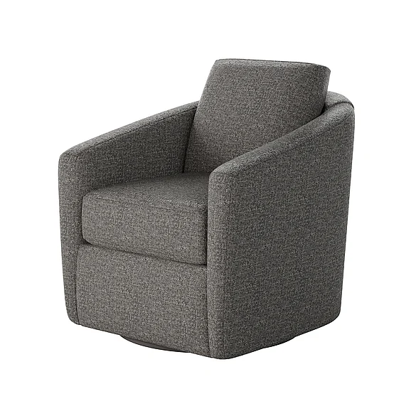 Southern Motion Daisey Swivel Glider in Charcoal 105 123-14