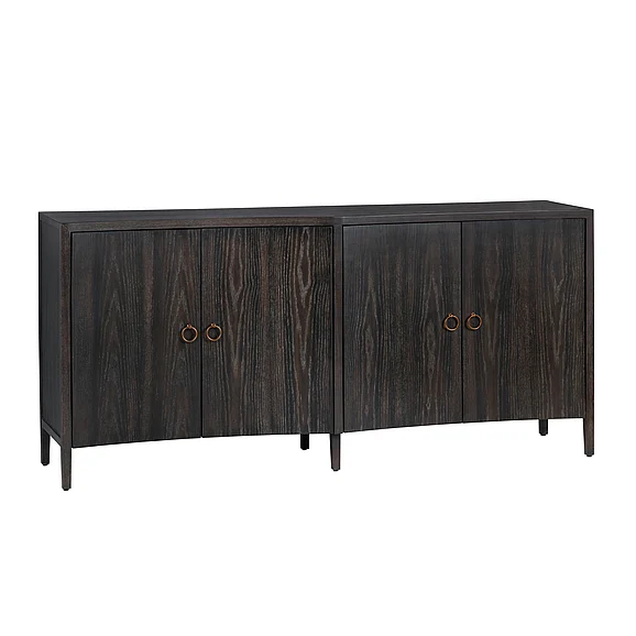 Crestview Collection Chambers Four-Door Sideboard CVFDR1230