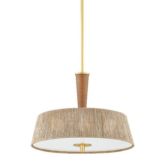Hudson Valley Lighting George Pendant CB9522-AGB