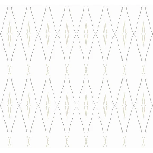 York E71-Carol Benson-Cobb Signature Artifact Silhouettes Natural Wallpaper CC1283 (Double Roll)