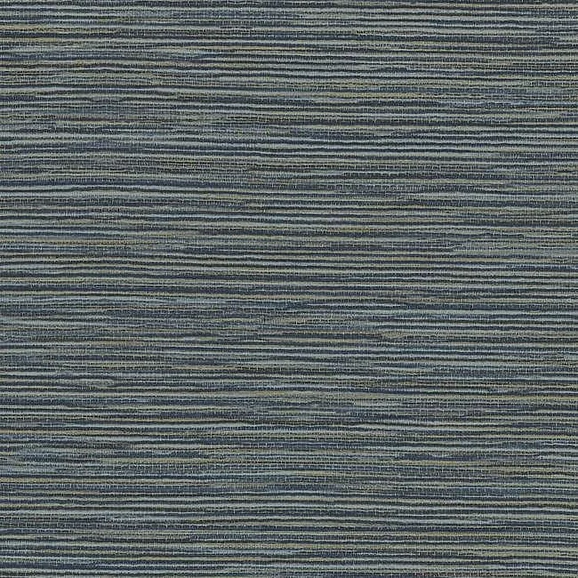 York Color Digest D50 Ramie Weave Wallpaper in Dark Blue CD1040N (Double Roll) FedEx/UPS