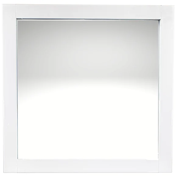 MODERNhome Bianca Mirror in High Gloss White w/Artic Fronts CD2TCMIR