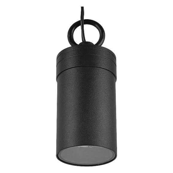 ABBA Lighitng CD90-Integrated Aluminum Hanging Spot Light in Black CD90