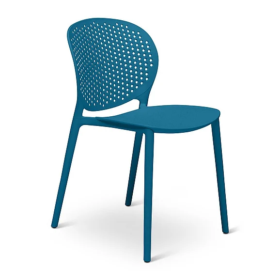 Urbia Metro Bailey Side Chair - Set of 4 - Teal Green CDH-BLY-SC-NGR-4CT