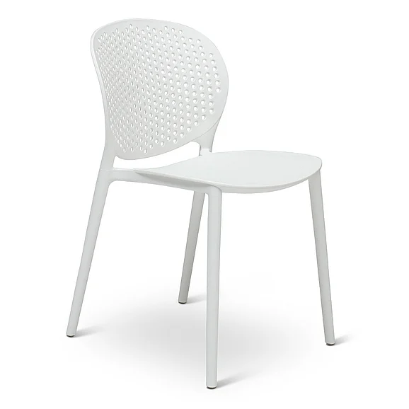Urbia Metro Bailey Side Chair - Set of 4 - White Seat CDH-BLY-SC-WHT-4CT