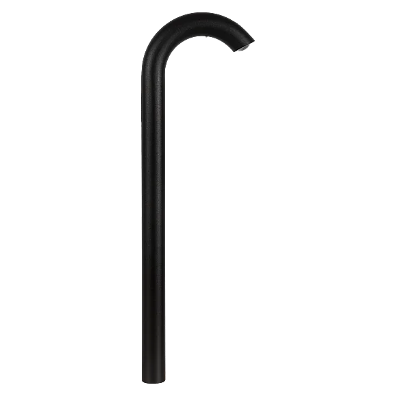 ABBA Lighitng CDPA61-Integrated Aluminum Path Light in Black CDPA61