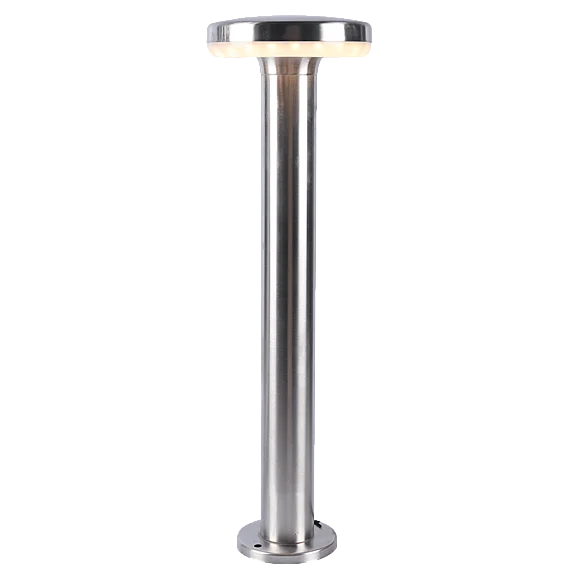 ABBA Lighitng CDPS72-Integrated Stainless Steel Path Light in Silver CDPS72