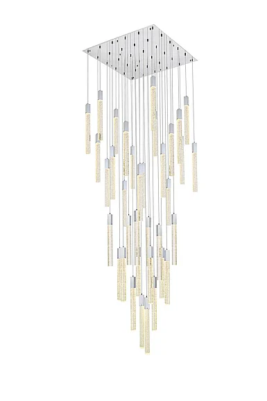 Elegant Weston 36 Lights Pendant in Chrome 2066G42C