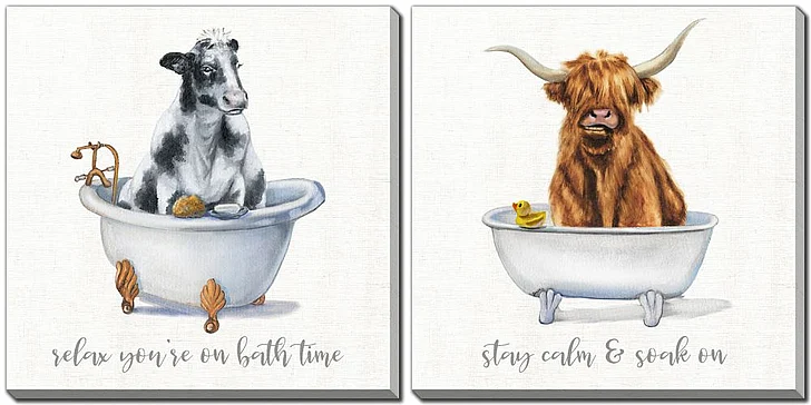 Streamline Art Bath Time E756792