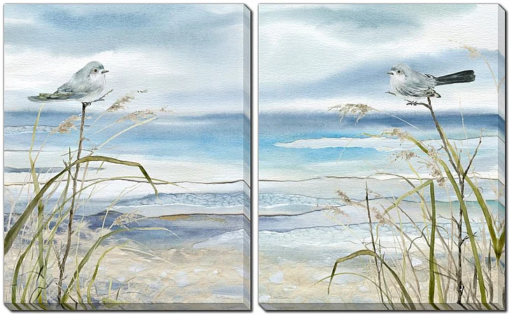 Streamline Art Seaside Rest Set of 2 E770699