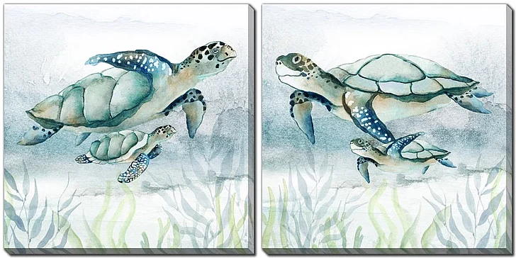 Streamline Art Swim Lessons Set of 2 E770545