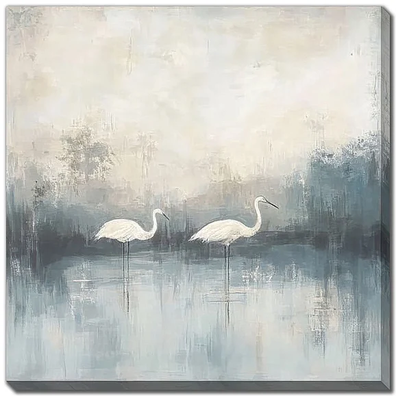 Streamline Art Still Waters and Soft Wings I E845779