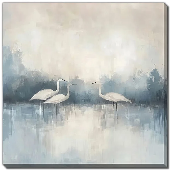 Streamline Art Still Waters and Soft Wings II E845786