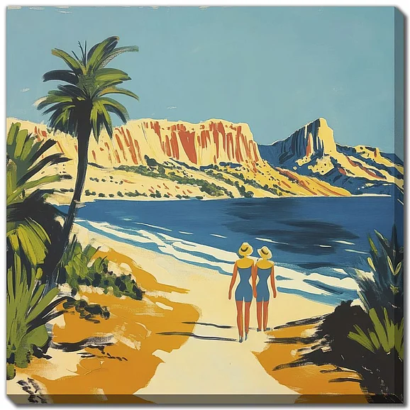 Streamline Art Oasis Shores I E845854