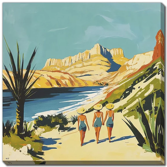 Streamline Art Oasis Shores II E845861
