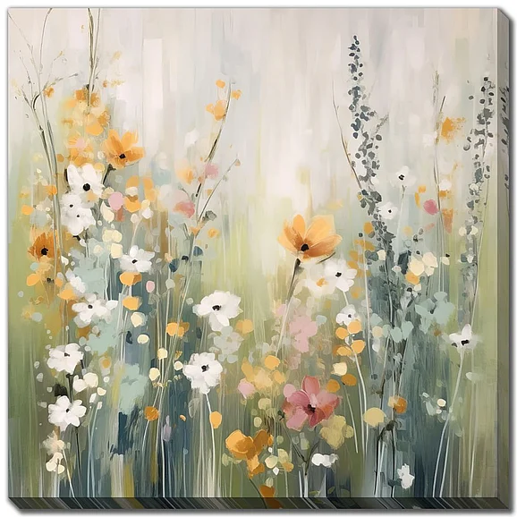 Streamline Art Tranquil Meadow Tones I E845878