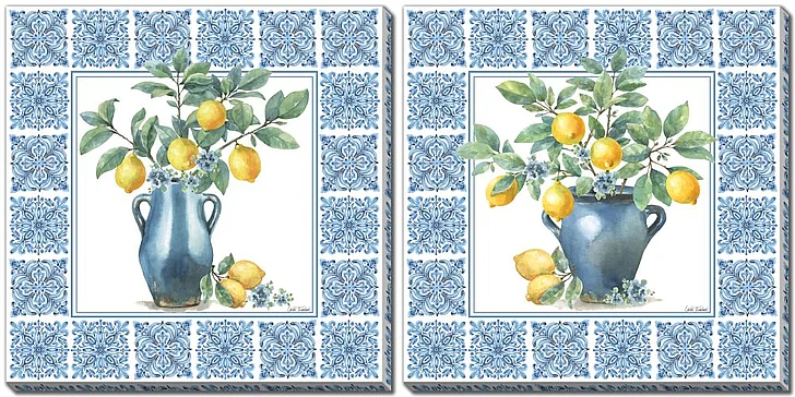 Streamline Art Le Citron Set of 2 E864596