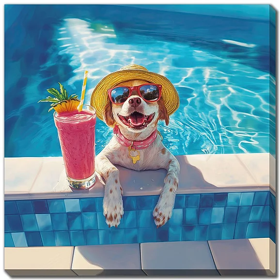 Streamline Art Pool Pawty I E864725