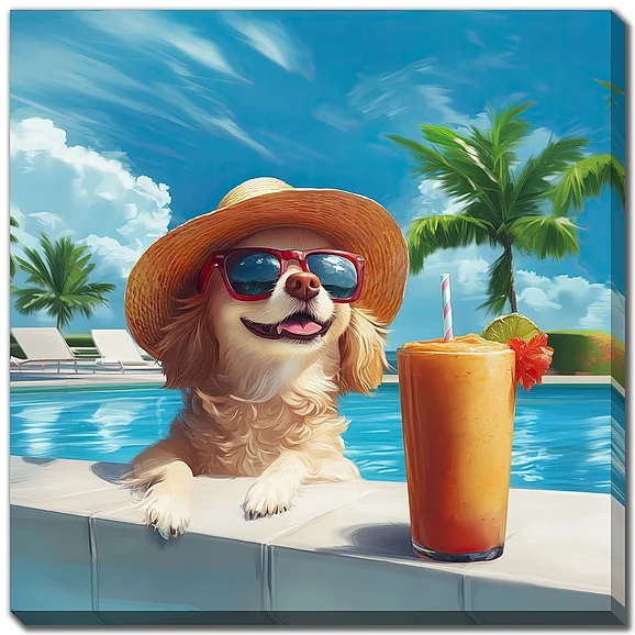 Streamline Art Pool Pawty II E864732
