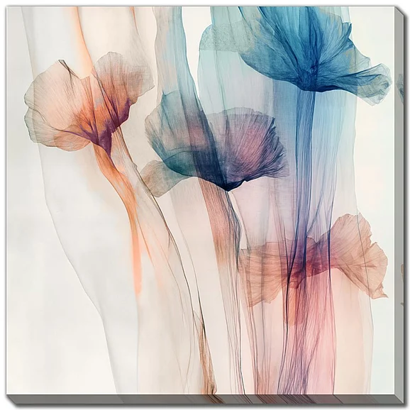 Streamline Art Sheer Petals I E864763