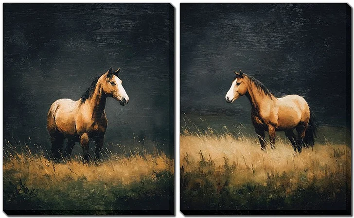 Streamline Art Meadow Song Set of 2 E894111
