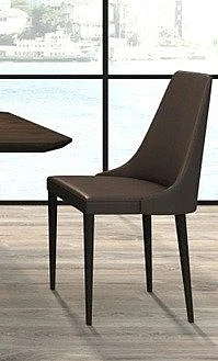 J&M Furniture CE Moderna Dining Chair in Taupe/Grey (Set of 2) 18857-DC PROMO