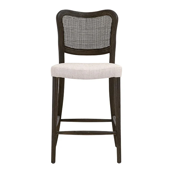 Essentials For Living Cela Counter Stool - Matte Brown-Bisque 6661CS.BISQ/MBO